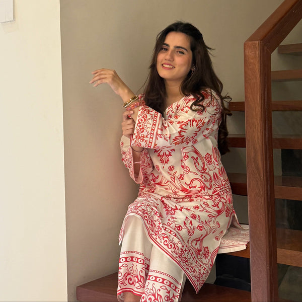 RAINBOW STITCHED 2PCS