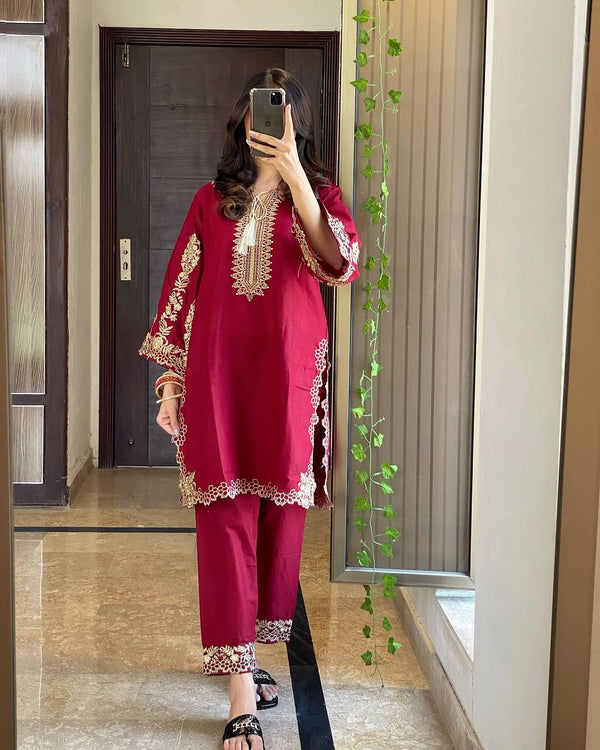 ANMOL COTTON SEQ.WORK 2pcs