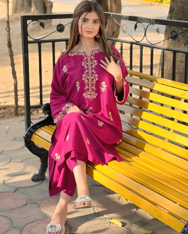 AANGAN EMB LONG LENGHT 2pcs