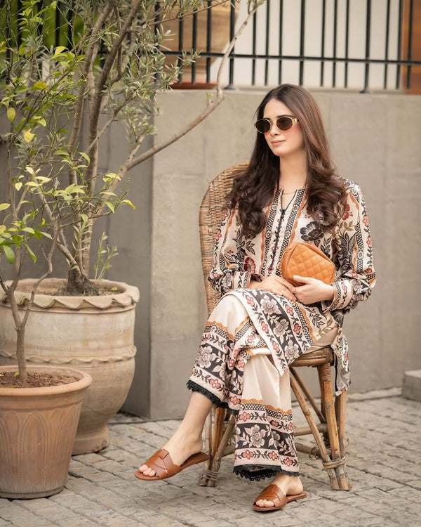 MINAAL Co ord Set