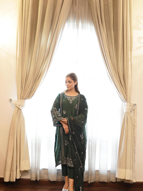 GRACE EMBROIDERY 3PC