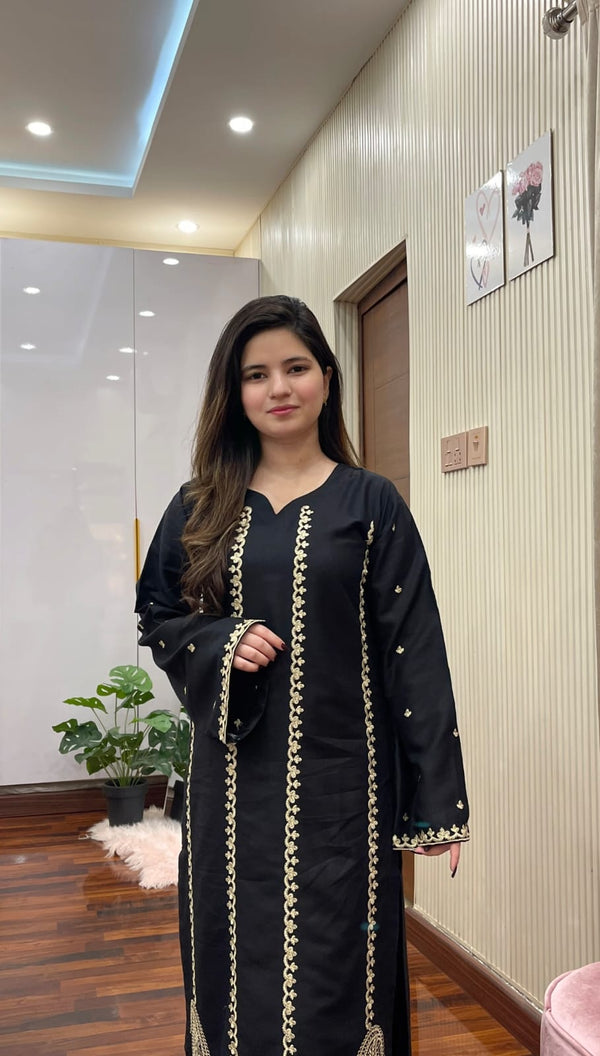 Ghazal Embroidered 2PC