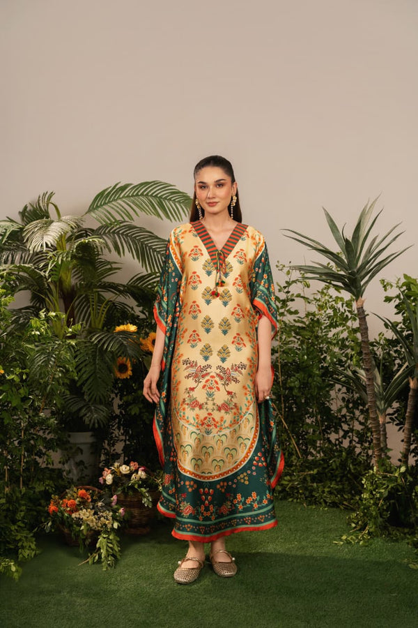 Butter Cup Kaftan 2PC
