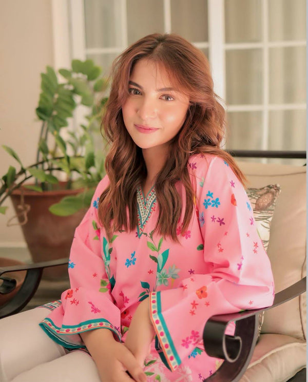 PINK FLORAL