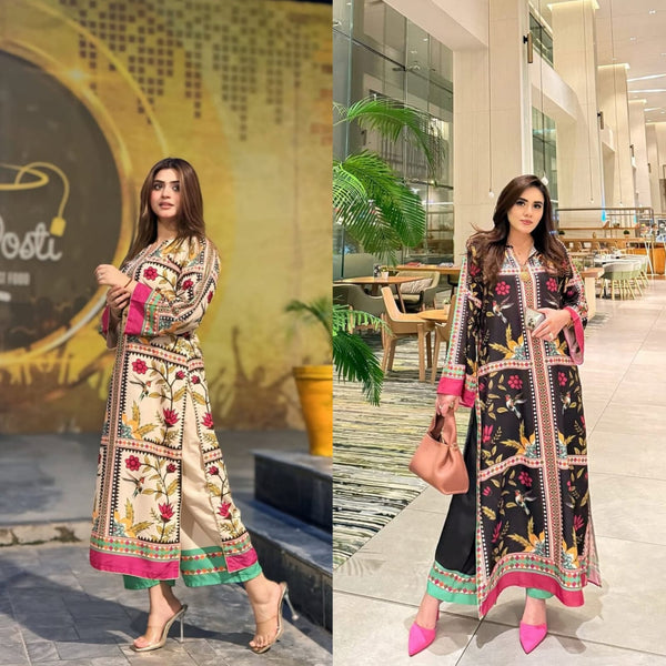 GUL BAHAAR CO-ORD Set