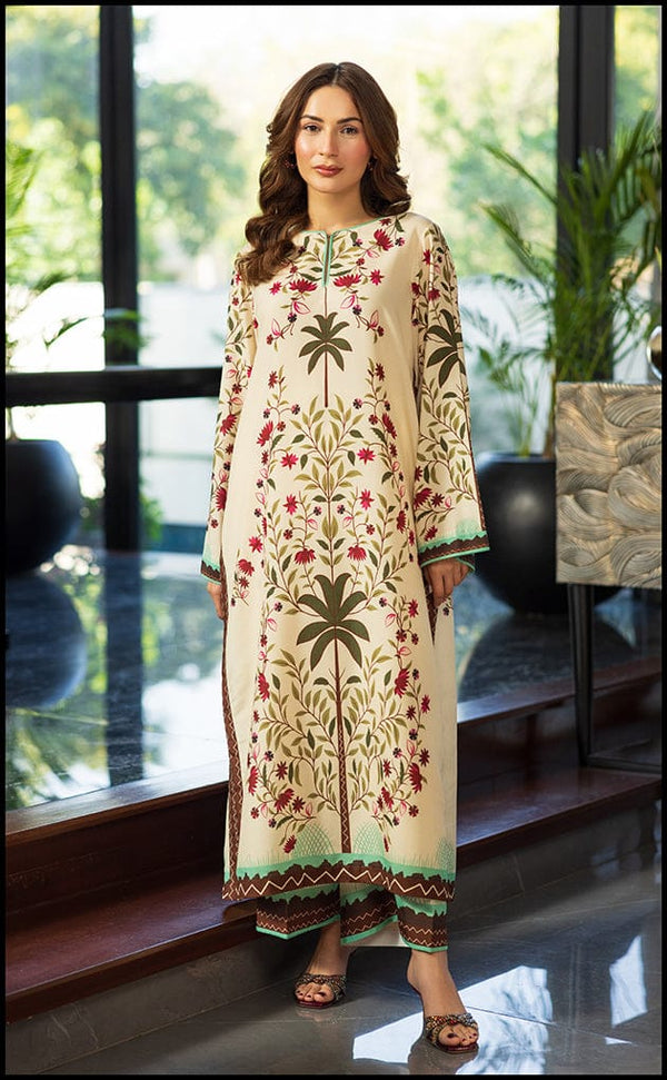 PALM BLOOM CO-ORD SET