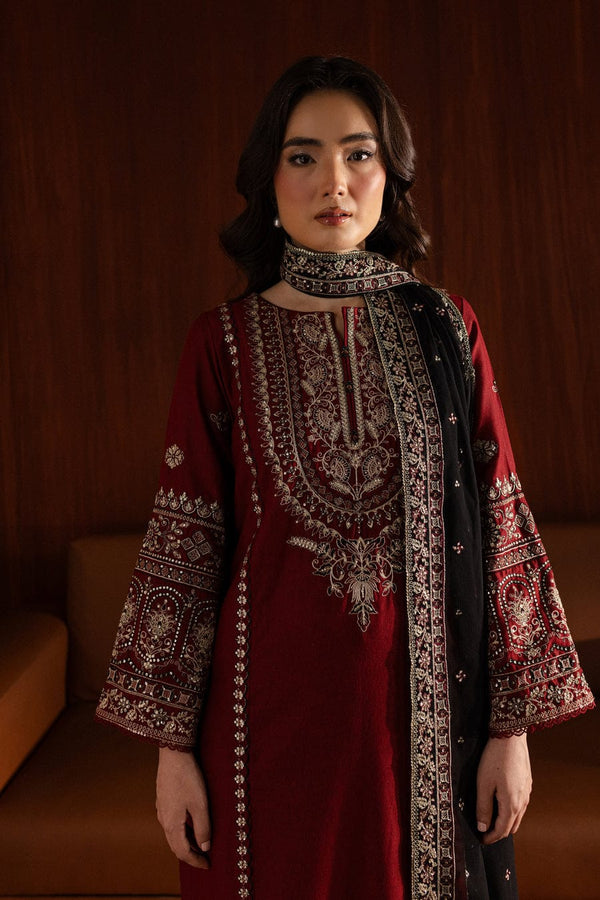 Royal Pret 3PC Embroidered