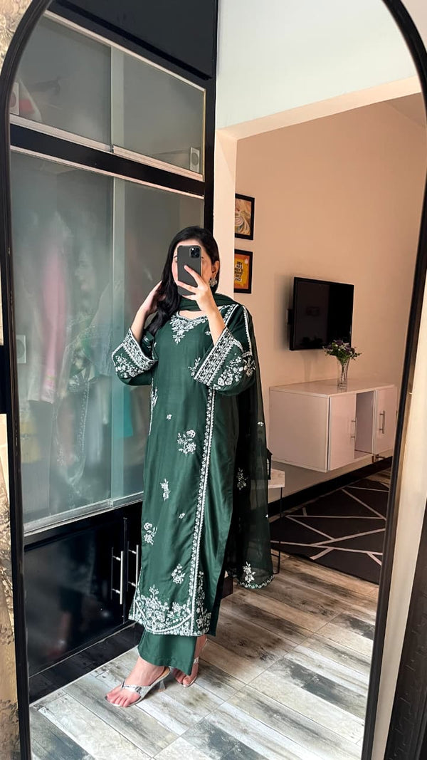 GRACE EMBROIDERY 3PC
